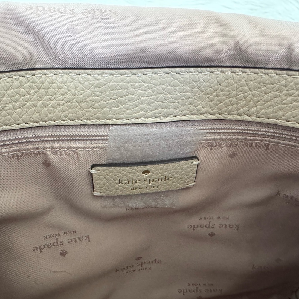♠️ KATE SPADE Colorblock Shoulder Bag Purse - Picture 8 of 9